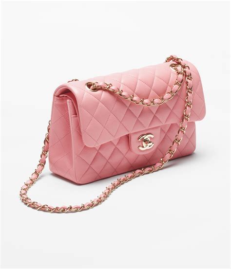 chanel handbag in bathroom